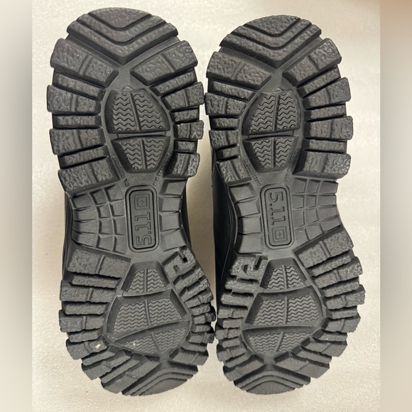 5.11 Tactical Company 3.0 Slip On Boots 12420 Size 11W Men’s Black Work / Duty. - Picture 8 of 16